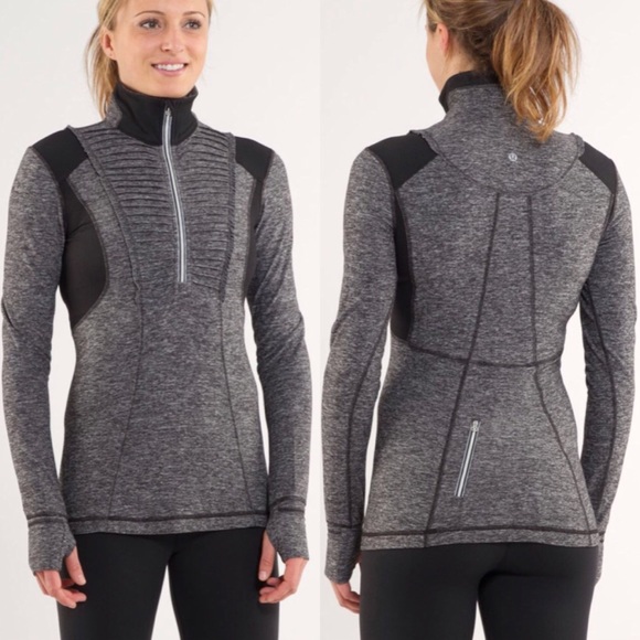 lululemon athletica Tops - Lululemon Run Your Heart Out pullover